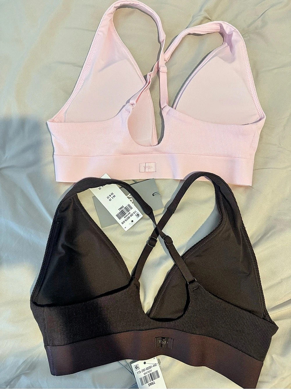 YPB Restore Rib Triangle Bras - Picture 3 of 7